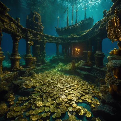 Lost Ship's Treasure Hunt: Underwater Adventure Unfolds!

#shipwrecktreasure #underwaterarchaeology Underwater Treasure, Sunken Ships, Bear Safety, Sunken Treasure, Spanish Galleon, Map Ideas, Undersea World, Marine Ecosystem, Stair Case