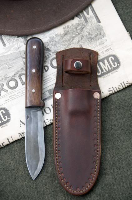 Kephart Knife, Bowie Knife Sheath, Edc Fixed Blade Knife, Vasos Vintage, Ontario Knife, Boot Knife, Knife Patterns, Handcrafted Knife, Craft Knives