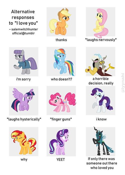 Maud And Pinkie Pie, Twilight Sparkle X Princess Celestia, Pinky Pie X Rainbow Dash, Maud Pie My Little Pony, Queen Chrysalis X Cadence, Alternative Responses To I Love You, Thats Not Friendship Twilight, Twilight Sparkle X Starlight Glimmer, Pinky Pie X Twilight