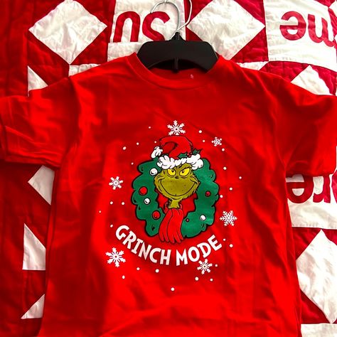 Size 4 Children Red Grinch Christmas Tee Shirt Grinch Christmas Shirt, Grinch Christmas Shirts, Grinch Shirts For Kids, Kids Christmas Shirt, Grinch Family Pajamas, Grinch Christmas Tee Shirts, Kids Grinch Shirt, The Grinch Christmas Tshirts, Grinch Heart Shirt