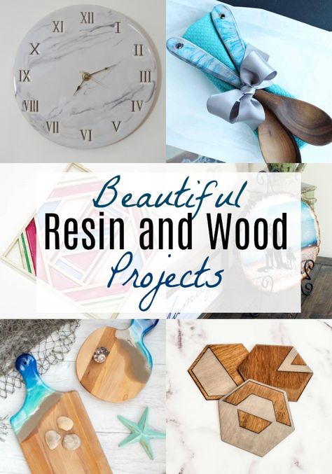 Wood Coasters Diy, Diy Bookends, Diy Wood Stain, Resin And Wood Diy, Epoxy Projects, Ink Crafts, Work Diy, Resin Ideas, Diy Resin Crafts