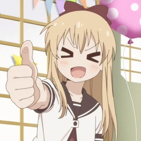 Yuru Yuri Ten Yuru Yuri Icons, Expression Template, Yuri Gif, Faces Anime, Cybergoth Anime, Anime Reaction, Yuru Yuri, Pfp Girl, Icon Profile