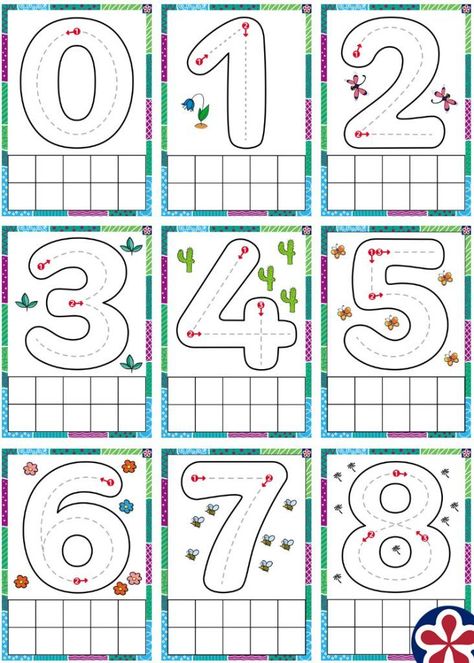 Play Doh Number Mats Free Printable, Play Doh Printables, Number Activities Preschool Printables, Learning Numbers Preschool Printables, Playdoh Mats Printable Free, Number Printables Free Preschool, Play Doh Mats Free Printables, Play Doh Ideas, Play Doh Mats