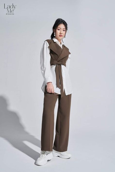 Women Outfits Formal, 대학생 스타일, Outfits Minimal, Outfits Formal, Formal Women, Classy Lady, Outfits Classy, Elegant Outfits, Formal Pants