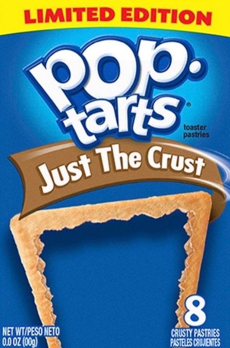 Weird Oreo Flavors, Pop Tart Flavors, Weird Snacks, Tart Flavors, Oreo Flavors, Pop Tart, Food Memes, Hot Pockets, One Picture