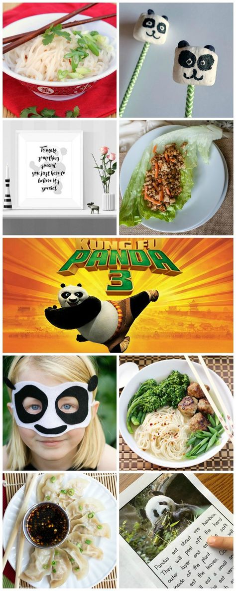 Kung Fu Panda Noodle Soup Kung Fu Panda Party, Panda Food, Panda Craft, Bread Booze Bacon, Movie Night Food, 17 Birthday, Disney Movie Night, Camp Food, Pork Dumpling