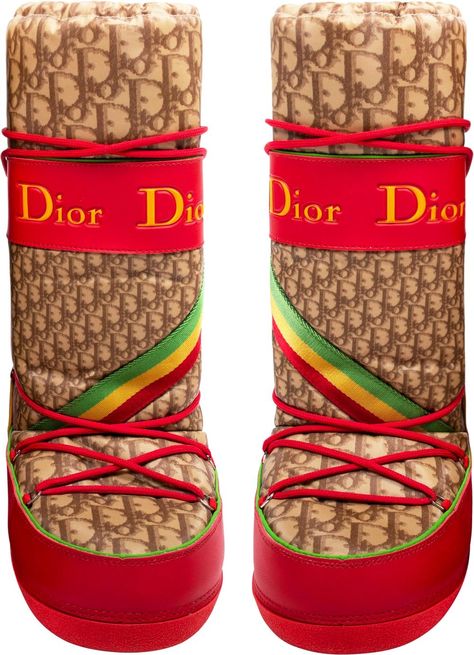 Dior Vintage Bag, Dior Rasta, Pop Shoes, Fasion Outfits, Boots Vintage, Shoe Inspiration, Girly Accessories, Girly Shoes, Moon Boots