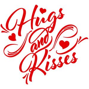 Hugs And Kisses Quotes, Kissing Quotes, Hug Quotes, Hugs Kisses, Love You Images, Valentine's Day Quotes, Love Hug, Silhouette Design Store, Romantic Love Quotes