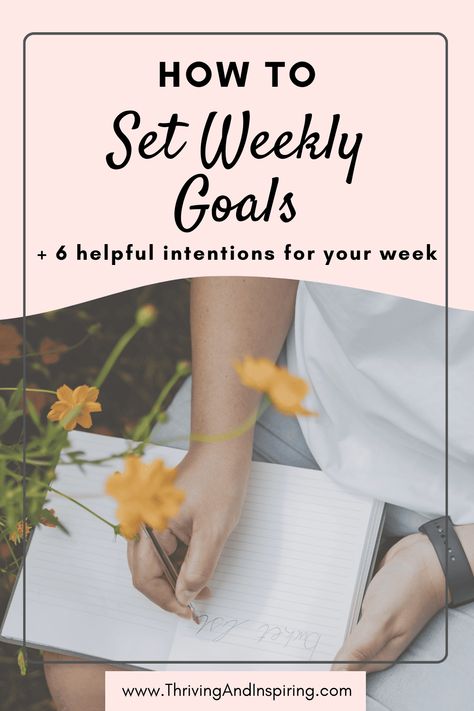 Set better weekly goals by aligning your intentions to your to-dos. Create a better weekly plan, get more done & work toward the big stuff. Tips here! Personal Development Plan Example, Personal Development Plan Template, Goals Examples, Goal Examples, Goal Ideas, Work Goals, Yearly Goals, Weekly Goals, Personal Development Plan