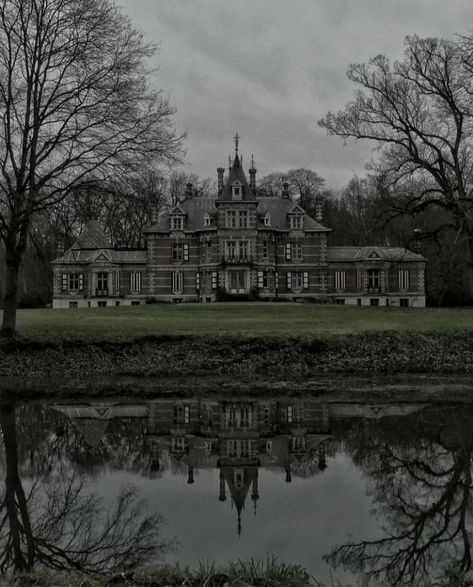 Dark Mansion, Gothic Manor, Mansion Aesthetic, Castle Exterior, Gothic Mansion, Mansion Exterior, Dark Castle, Gothic Castle, Castle Aesthetic