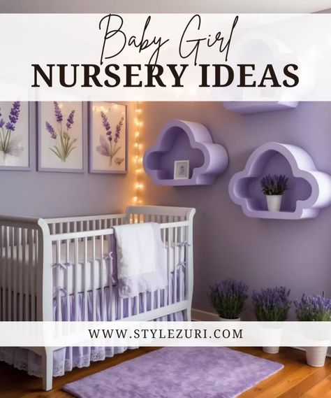 Lilac Baby Nursery, Burnt Orange Bedroom Ideas, Adorable Nursery Ideas, Plum Comforter, Plum Curtains, Orange Bedroom Ideas, Burnt Orange Bedroom, Small Space Baby, Nursery Glider Chair