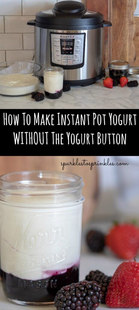 Instant Pot Yogurt Recipe, Diy Yogurt, Instant Pot Yogurt, Yogurt Toppings, Making Yogurt, Yogurt Breakfast, Homemade Yogurt, Instant Pot Dinner Recipes, Yogurt Recipes