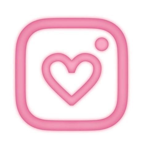 Pretty Icons For Apps, Icon Theme Iphone, Instagram Icons Aesthetic Pink, Instagram Cute Icon, Icons For Messages, Cute Icons Instagram, Pretty App Icons, Instagram Icon Pink, Cute Icons For Apps