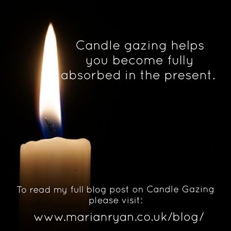 The idea behind candle gazing is that – as you focus your attention on the flickering flame – you become fully absorbed in the present moment. This means that candle gazing is a wonderfully quick and easy way to access an altered state of being.    #candlegazing #meditation #present #beinginthenow Candle Gazing Meditation, Candle Gazing, Healthy Teas Recipes, To Improve Eyesight, Ancient Medicine, Aries Season, Altered State, Candle Flame, Eye Sight Improvement