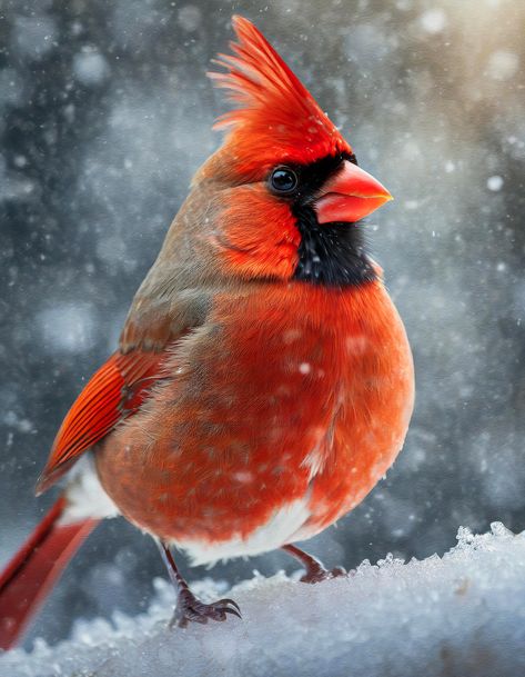 Download free HD stock image of Ai Generated Red Cardinal Cardinal Photography, Cardinal Birds Art, Bird Images, Angel Signs, Stl Cardinals, Birds Art, Christmas Cardinals, Cardinal Birds, Red Cardinal