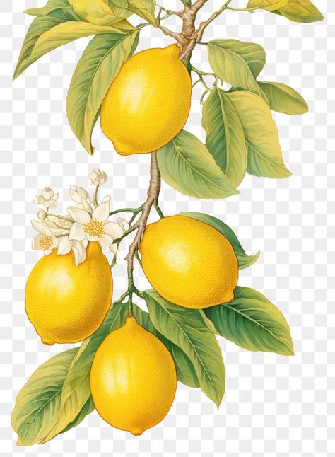 Cute Png Aesthetic Transparent, Lemons Illustration, Lemon Png, Person Png, Aesthetic Pngs, Lemon Illustration, Branch Illustration, Lemon Branch, Png Elements