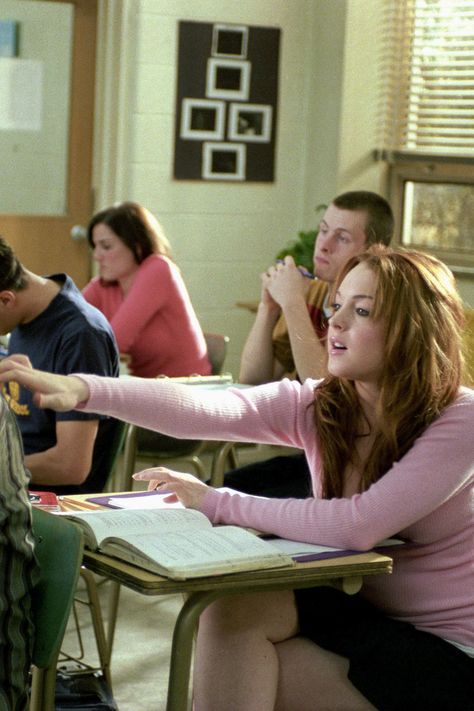 Mean Girls October 3rd, She Doesn't Even Go Here, Its October 3rd, Mean Girl 3, Mean Girls Day, Cady Heron, Karen Smith, October 3rd, What Day Is It