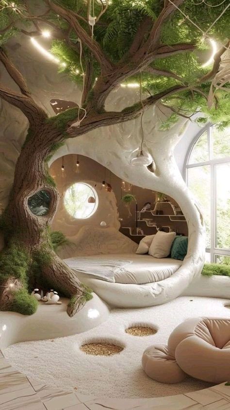 Amazing Bedroom Designs, Cool Room Designs, Fantasy Bedroom, Dream Bedroom Inspiration, Dream Life House, Cute Bedroom, Cute Bedroom Decor, Dream House Rooms, Fantasy House