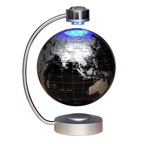 E-Plaza 8-inch Innovative Retro Magnetic Levitating Floating Globe for Home Office Decoration (Black) ** Extra details can be located at the image link. (This is an affiliate link). #toybiz Ideas For Desk, Map Earth, Gaming Set Ups, Floating Globe, Solar Power Charger, Star Wars Technology, Gaming Equipment, Gaming Rooms, Magnetic Levitation