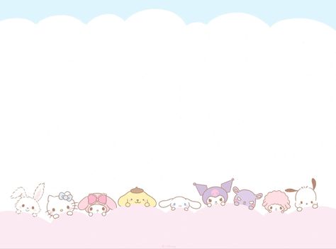 Cute Wallpapers Sanrio Ipad, Sanrio Background Ipad, Hello Kitty And Friends Wallpaper Ipad, Cinnamoroll Lockscreen Ipad, Mac Backgrounds Desktop Wallpapers Macbook Pro, Sanrio Powerpoint Template, Macbook Wallpaper Sanrio, Sanrio Ipad Theme, Pc Kawaii Wallpaper