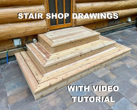 This Architectural Drawings item by BYOTools has 119 favorites from Etsy shoppers. Ships from United States. Listed on Jul 5, 2024 Building Deck Steps, Mobile Garage, Freestanding Deck, Stair Plan, Patio Stairs, Porch Stairs, Front Porch Steps, Staircase Landing, Stairs Stringer