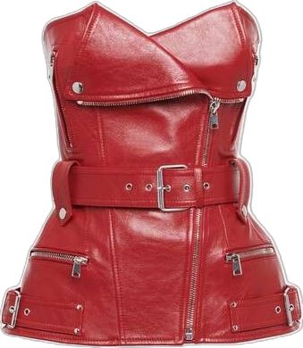 Lizzie Hearts, Cropped Biker Jacket, Designer Leather Jackets, Leather Clothing, Leather Corset, Sleeveless Tops, Leather Dresses, Bustier Top, Winter 2023