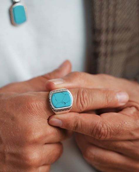 Dive into the deep blue with our premium 925 Sterling Silver Turquoise Ring. Dare to stand out with confidence. Silver Turquoise Ring, Sterling Silver Rings Turquoise, The Deep, Silver Turquoise, Turquoise Sterling Silver, Deep Blue, Turquoise Ring, Silver Rings, 925 Sterling Silver