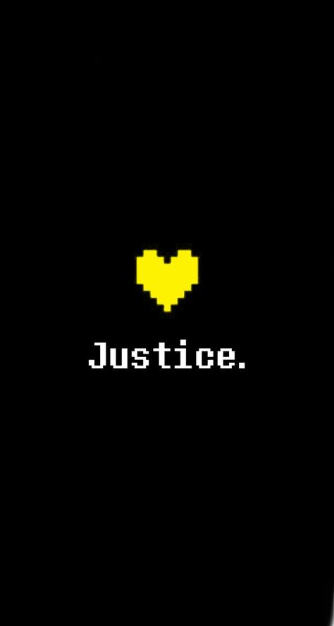 Justice. Undertale Wallpaper Soul, Justice Soul Undertale, Undertale Soul Colors, Justice Undertale, Undertale Sans Wallpaper, Undertale Wallpaper Aesthetic, Underverse Wallpaper, Undertale Hearts, Justice Wallpaper