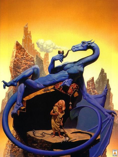 richard corben blue dragon, 1984 Richard Corben, Arte Pulp, Arte Peculiar, Heavy Metal Art, Scifi Fantasy Art, Heroic Fantasy, Pulp Art, Art Et Illustration, High Fantasy