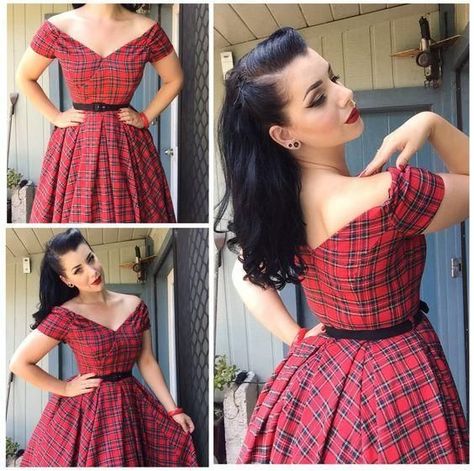 973a5f0ccbc4ee3524ccf035d35b284bdesc49534302ri Moda Pin Up, Stile Pin Up, Couture Dior, Boho Prom, Lindy Hop, Rockabilly Fashion, Vintage Glam, Vestidos Vintage, Moda Vintage