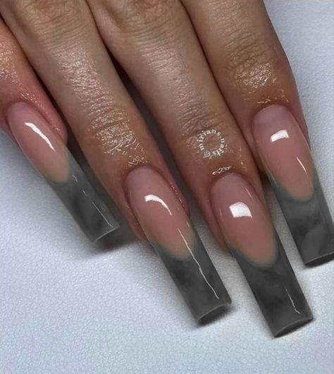 Long Square Acrylic Nails Designs, Square Acrylic Nails Long, Long And Short Nails, Popular Nail Shapes, Acrylic Nails Long, Nails Long Square, Drip Nails, Nails 2022, Long Acrylic Nails Coffin