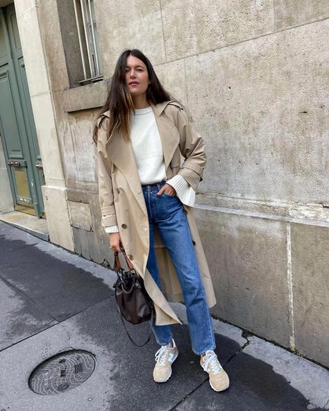 9 French-Girl Spring Staples to Buy From Nordstrom | Who What Wear French Spring Outfits, Chic French Outfits, What To Wear In Paris, Spring Staples, French Outfit, Spring Knits, French Girl Style, Effortlessly Chic Outfits, Outfit Formulas