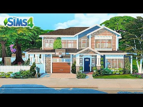 212 San Sequoia Dr. - Large Family Home | Sims 4 | Stop Motion | No CC - YouTube Sims 4 San Sequoia House, San Sequoia House Sims 4, San Sequoia Sims 4, Sims 4 San Sequoia, Family Home Sims 4, San Sequoia, Sims 4 Family House, Large Family Home, San Myshuno