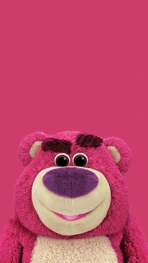 Lotso Toy Story Wallpaper Hd, Wallpaper Lotso Iphone, Wallpaper Lotso, Iphone Wallpaper Unicorn, Hd Wallpapers For Iphone, Lotso Bear, Cute Wallpapers For Android, Teddy Bear Pink, Iphone Wallpaper Cat