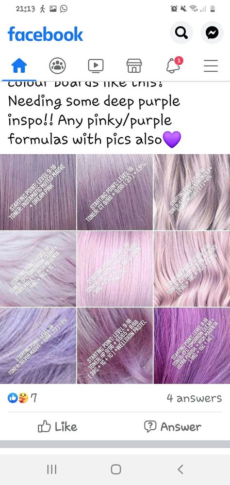 Silver Toner, Lavender Hair Colors, Hair Toner, Violet Hair, Hair Dyes, Lavender Hair, Hair 2024, Rose Hair, Hair Colour