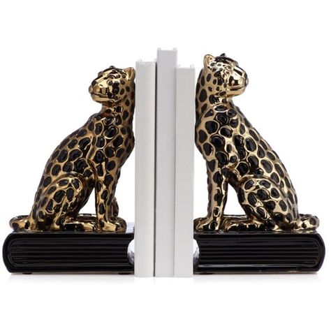 Jaguar Bookends ($40) ❤ liked on Polyvore featuring home, home decor and small item storage Fun Office, Beautiful Office, Affordable Modern Furniture, Z Gallerie, House Decorating, Room Makeover Bedroom, Home Decor Store, Room Inspiration Bedroom, Room Ideas Bedroom