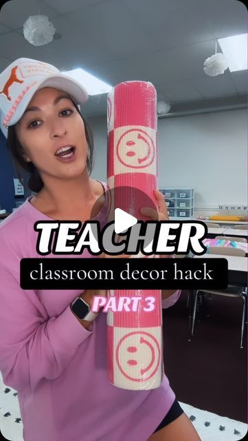 Sydney Rawls on Instagram: "Another decor hack! I hope some of these are adding the cute parts to your classroom but on a realistic budget!! Ya girls got champagne taste on a beer budget when it comes to my classroom! I’d rather spend money elsewhere 9 times out of 10! #teacher #teachersofinstagram #teacherlife #teachergram #classroomsetup #classroomdecor #teachers #teachersofig #teacherlife #teachersinspireteachers #reallifeteacher #backtoschool #teachingishard #teacherbudget #teacherprobs #teacherproblems #teachersofig #teachermom #teachersbelike" Teacher Hacks Classroom Ideas, Dollar Tree Classroom Ideas, Teacher Dollar Tree Hacks, Tacky Glue Teacher Hack, Secondary Teacher Hacks, Diy Bathroom Passes Classroom, Teacher Problems, Teacher Classroom Decorations, Champagne Taste