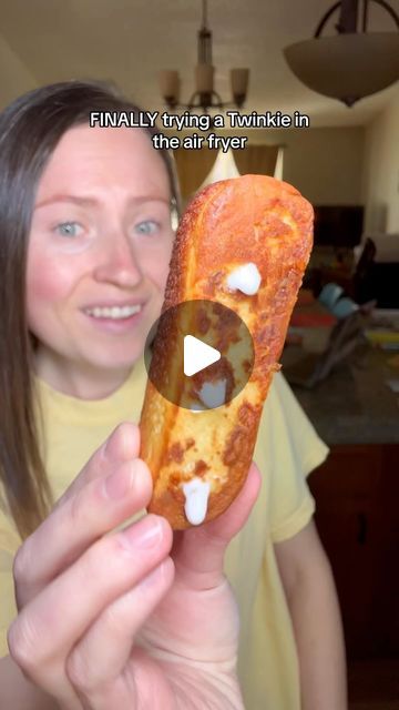 Fried Twinkies Air Fryer, Air Fryer Twinkies, Air Fried Twinkies, Fried Twinkies, Air Frying, Snack Cake, Taste Testing, April 22, Fryer Recipes