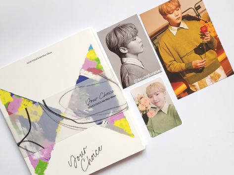 SEVENTEEN YOUR CHOICE ONE SIDE ALBUM SEUNGKWAN Seventeen Your Choice Album Aesthetic, Seventeen Your Choice One Side, Your Choice Seventeen, Seventeen Your Choice, Seventeen Merch, Jimmy Fairly, Boo Seungkwan, Seventeen Album, Photos Ideas