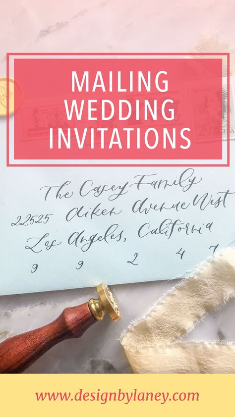 Tips when mailing wedding invitations Wedding Invitation Etiquette, Stationery Business, Calligraphy Stationery, Advice For Bride, Wedding Invitation Inspiration, Invitation Inspiration, Business Stationery, Business Resources, Wedding Invitation Design