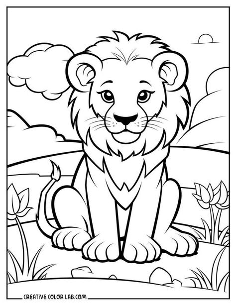 13 Lion Coloring Pages | Free PDF Printables #awesomejaycoloringpageforkids Coloring pages #coloringpages Coloring books #coloringbooks Coloring pages for kids #coloringpagesforkids Coloring pages for kids animals #coloringpagesforkidsanimals 1.27 Lion Coloring, Lion Coloring Pages, Jungle Art, Cute Lion, Homeschool Art, Baby Lion, Cute Coloring Pages, Animal Coloring Pages, Free Printable Coloring Pages