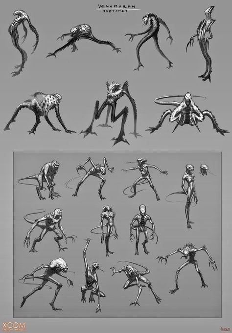 Monster Stance Reference, Monster Crawling Out Of Hole, Monster Reference Drawing, Monster Art Reference, Monster Pose Reference, Monster Drawing Reference, Monster Poses Reference, Monster Poses, Creepy Pose