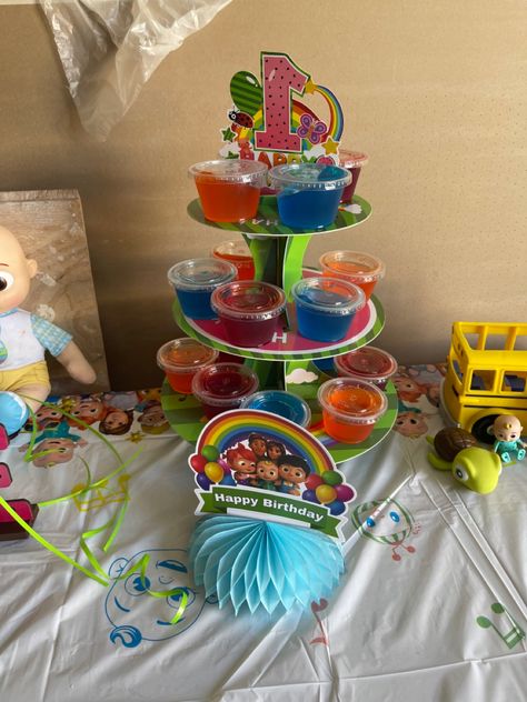 Coco Melon Treat Table, Cocomelon Birthday Dessert Table, Coco Melon Candy Table, Cocomelon Dessert Table, Cocomelon Table Decor, Cocomelon Party Food, Cocmelon Birthday Girl, Cocomelon Birthday Party Ideas, Cocomelon Party Ideas For Boy