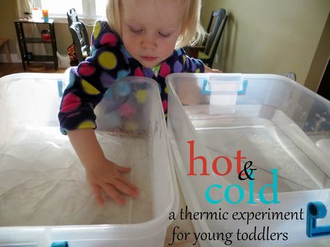 Hot And Cold Sensory Activities, Hot And Cold Activities Preschool, January Preschool Themes, Discovery Activities, Science Activities For Toddlers, Caterpillar Activities, Ice Theme, Safety Activities, Kids Therapy