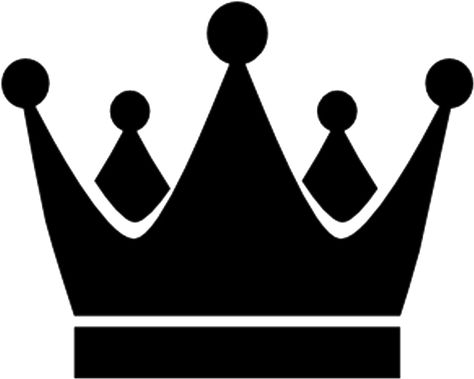 Decorating Games, Crown Clip Art, Simple Crown, Crown Png, Crown Drawing, Image King, Crown Tattoo Design, Crown Tattoo, Silhouette Illustration