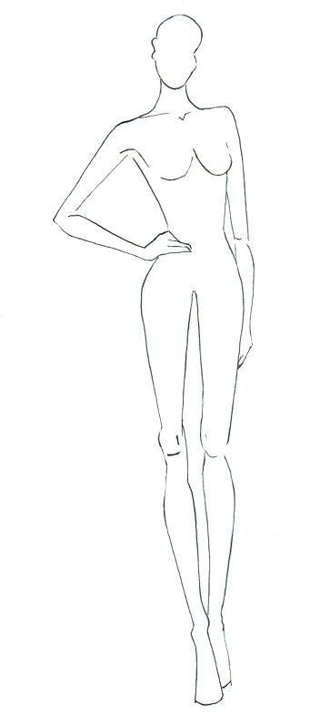 Fleshing Figure Illustration, 9 Head Croquis Fashion Templates, Fashion Croquis Poses Templates, Croque Fashion, 9 Head Figure Drawing, 9 Head Croquis, Head Croquis, Fashion Illustration Croquis, Croquis Fashion Illustration