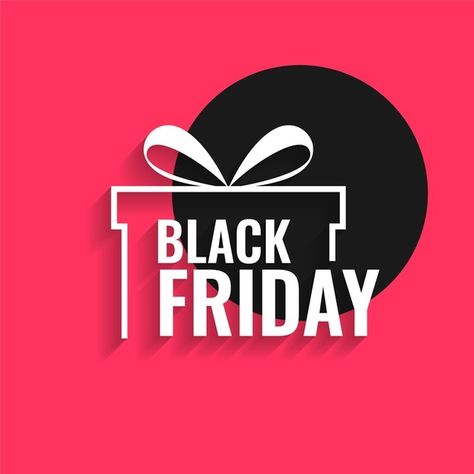 Gift Poster Design, Gift Logo Design, Black Friday Shopping Bags, Gift Shop Logo, Black Friday Background, Black Friday Logo, Friday Background, Black Friday Advertising, Black Friday Sale Design