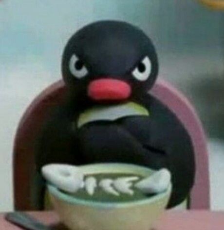 Pingu Memes, Pingu Pingu, Playlist Covers Photos, Bd Comics, Kermit The Frog, Meme Stickers, 웃긴 사진, Cartoon Memes, Funny Profile Pictures