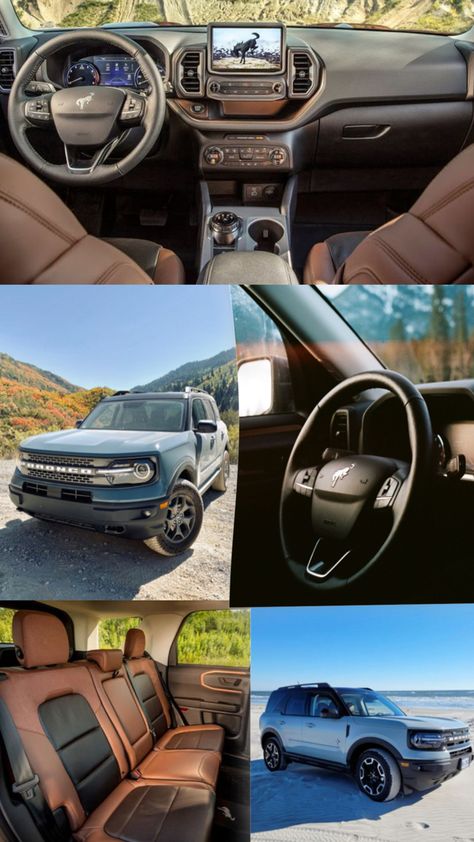 Ford Bronco Sport, Bronco Sport, Girly Car, Car Goals, Bronco Sports, Future Car, Ford Bronco, New Cars, Dream Cars