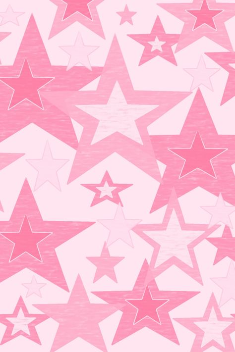 Stars Wall Art Poster | Pink Star Pattern Art| Prints | Minimalist Wall Art | Modern Home Decor Wallpapers Hot Pink, Pink Star Background, Stars Wall Art, Chapell Roan, Monochromatic Background, Pink Scrapbook, Hot Pink Background, Pink Wallpapers, Pink Wallpaper Backgrounds